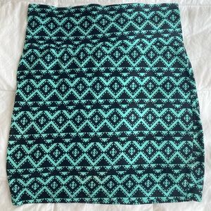 Charolette russe mini skirt